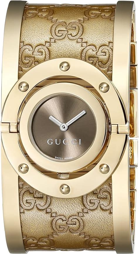 new gucci bangle watch|Gucci women's watches clearance.